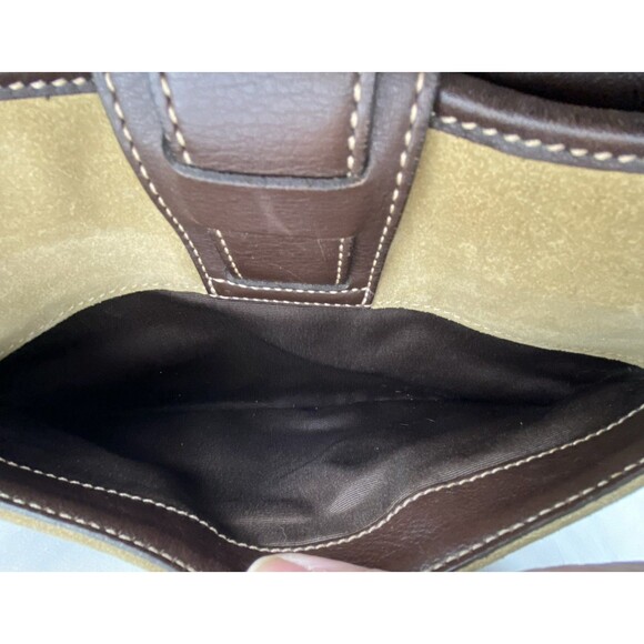 COACH Vintage Y2K Suede Leather Hampton Luxury Designer Hobo Shoulder Bag 7589 - Picture 14 of 15